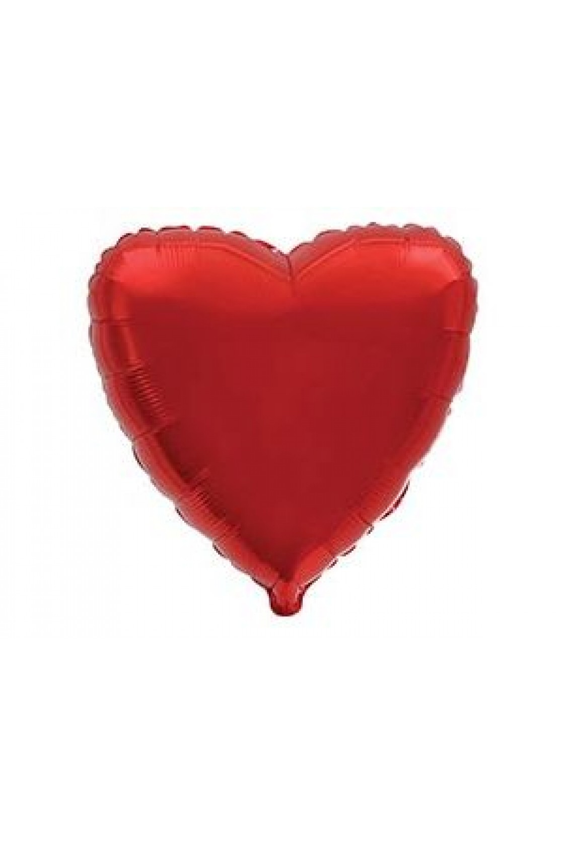 Купить FM Шар Фольга 18" Сердце красное в Новосибирске с доставкой