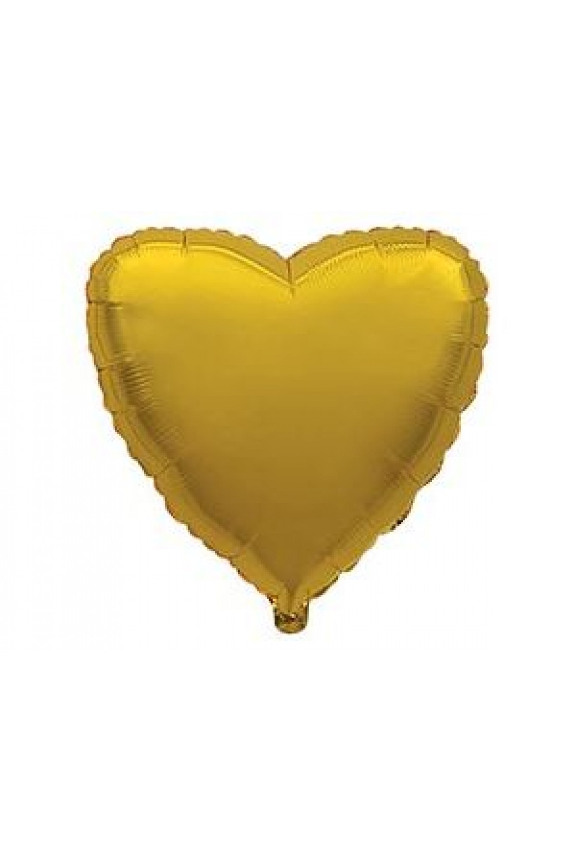 Купить FM Шар Фольга 18" Сердце золото в Новосибирске с доставкой