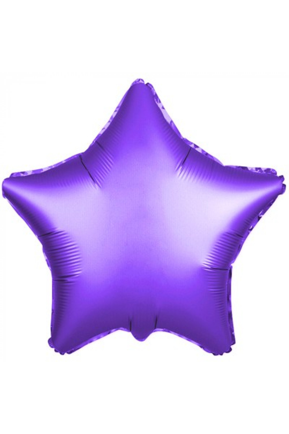 Купить FM Шар Фольга 18" Звезда фиолетовая (VIOLET) в Новосибирске с доставкой