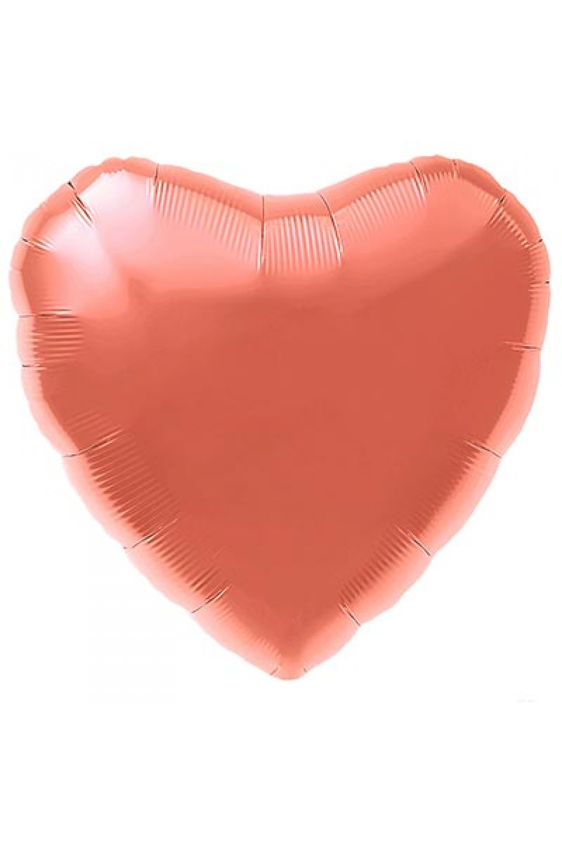 Купить FM Шар Фольга 18" Сердце коралловое в Новосибирске с доставкой