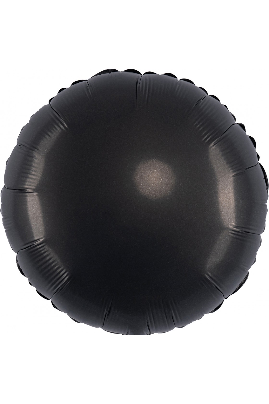 Купить FM Шар Фольга 18" Круг черный (BLACK) в Новосибирске с доставкой