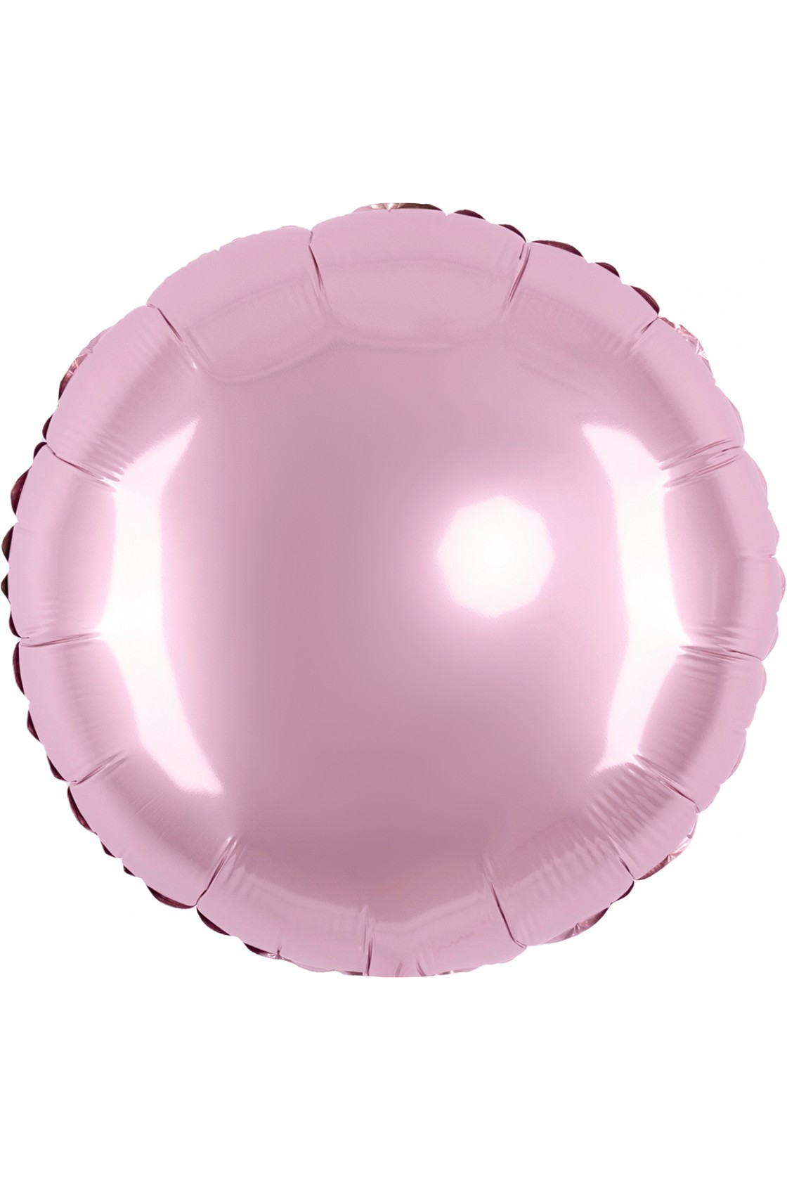 Купить FM Шар Фольга 18" Круг розовый (PINK) в Новосибирске с доставкой