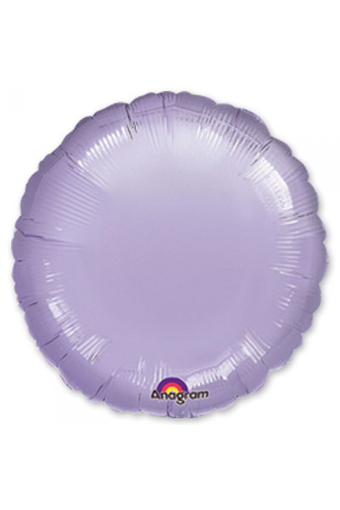 Купить FM Шар Фольга 18" Круг сиреневый (LAVENDER) в Новосибирске с доставкой