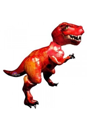 A  Ходяч.фигура Динозавр, 154 см шар фол.