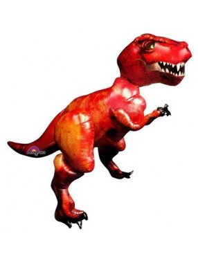 A  Ходяч.фигура Динозавр, 154 см шар фол.