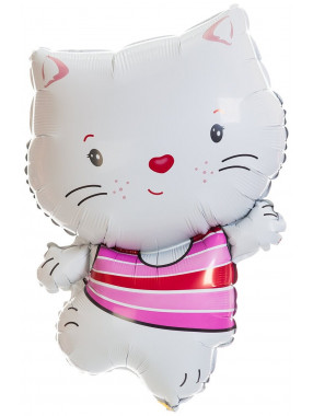 FM Фигура Котенок Китти 78х54см И-201