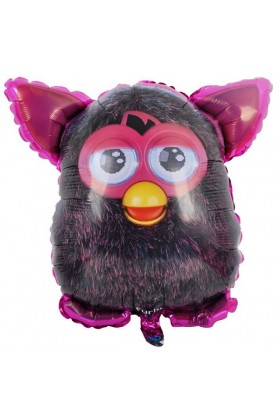 FM Фигура Ферби малиновый  55х59см И-276