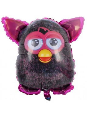 FM Фигура Ферби малиновый  55х59см И-276