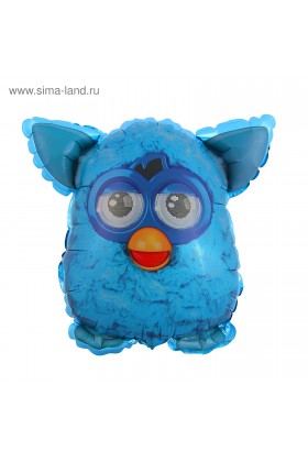 FM Фигура Ферби синий  55х59см И-275