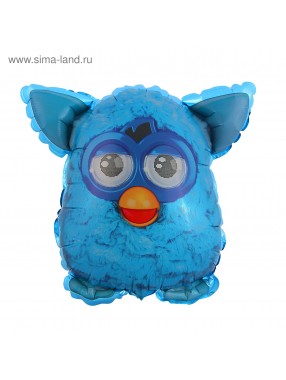 FM Фигура Ферби синий  55х59см И-275