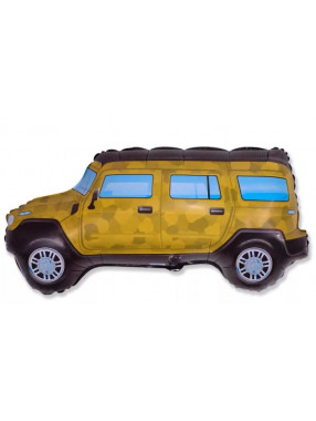 FM Фигура Джип хаки 45х87см И-182