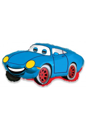 FM Фигура Тачка голубая И-279  6*Н
