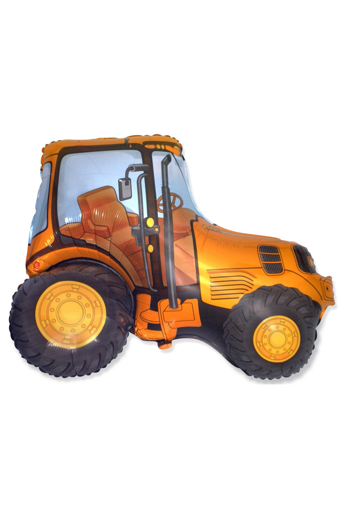 Купить FM Фигура Трактор оранжевый 6*Н в Новосибирске с доставкой