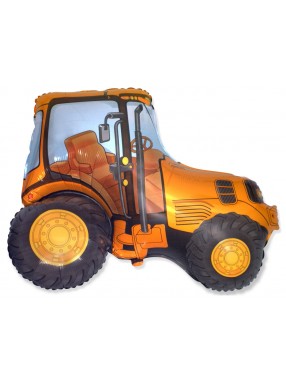 FM Фигура Трактор оранжевый 6*Н