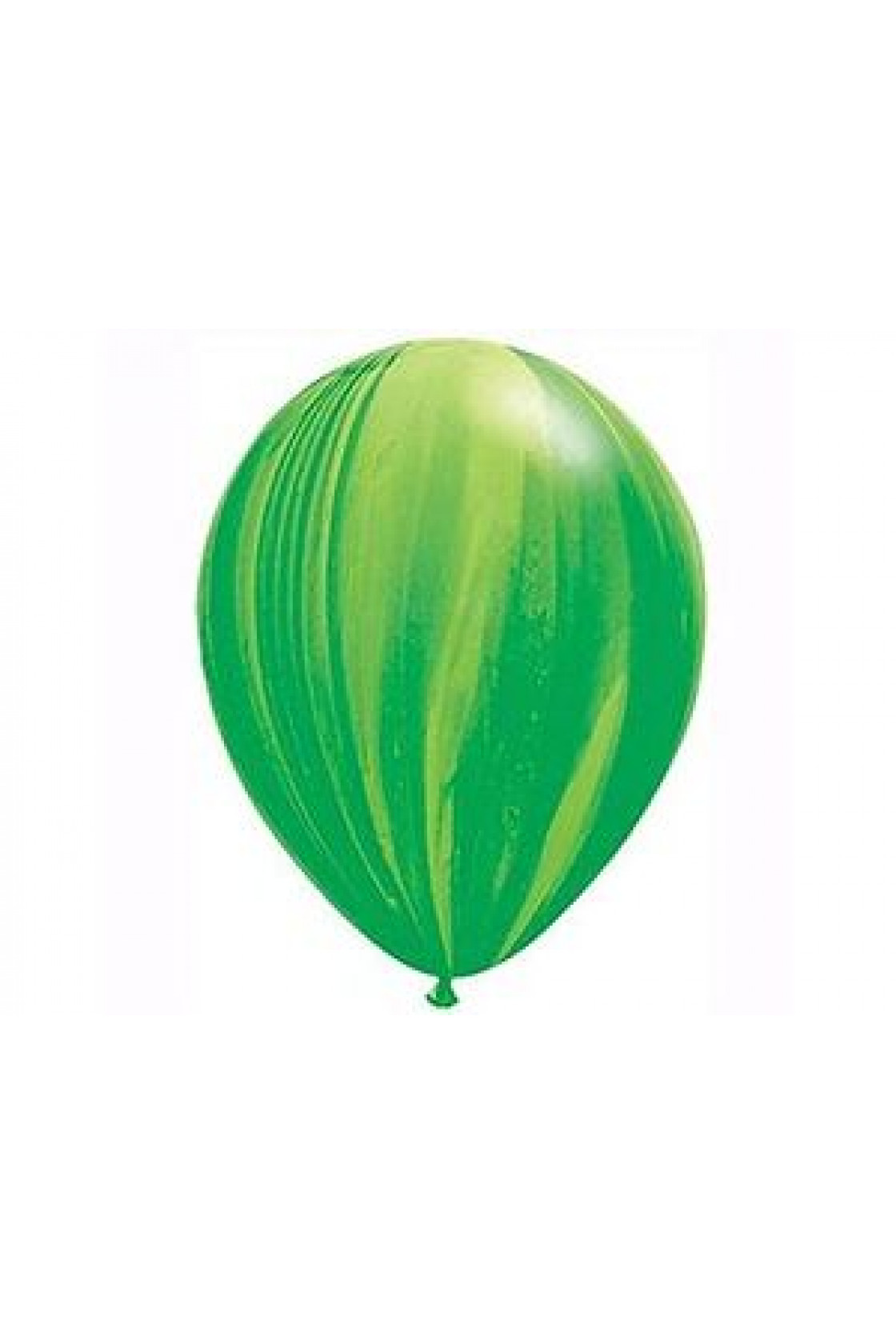 Купить 11" Qualatex Супер Агат Green в Новосибирске с доставкой