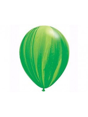 11" Qualatex Супер Агат Green