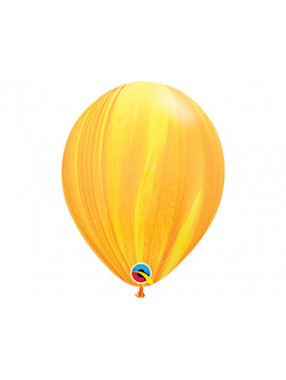 11" Qualatex Супер Агат Yellow Orange