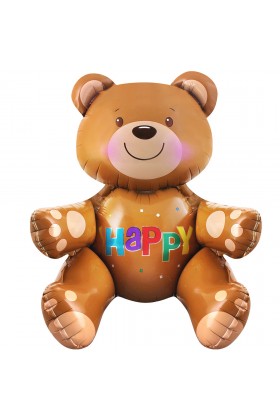 К Фигура Сидячий Мишка К Фигура Сидячий Мишка