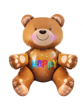 К Фигура Сидячий Мишка