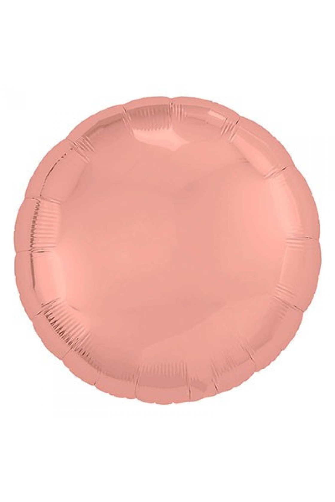 Купить FM Шар Фольга 18" Круг коралл в Новосибирске с доставкой
