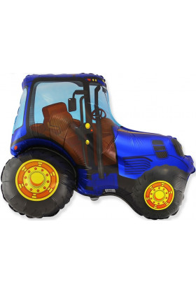 FM Фигура Трактор синий