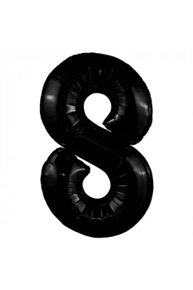 Ч Фигура Цифра 8 черный