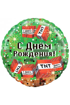 FM Круг С ДР Пиксели