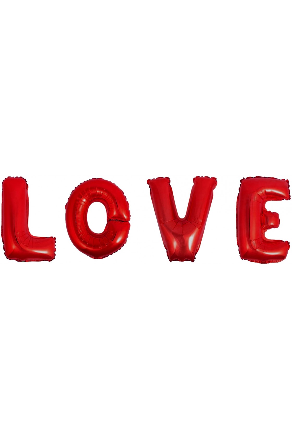 Купить Шар фольга LOVE буквы в Новосибирске с доставкой