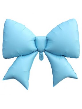 FM Фигура Бант голубой