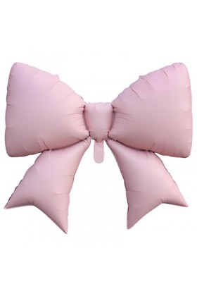 FM Фигура Бант розовый