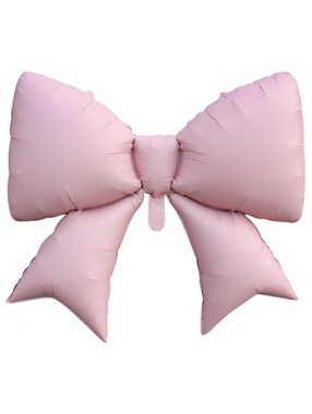 FM Фигура Бант розовый