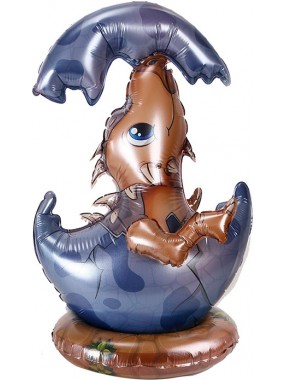 A  Ходяч.фигура AIR Динозаврик в яйце
