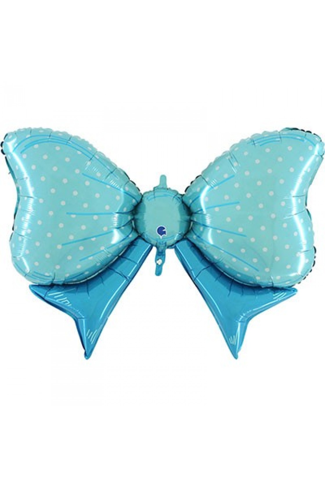 Купить АГ Фигура Бант голубой в Новосибирске с доставкой