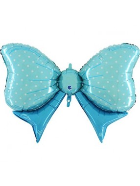 АГ Фигура Бант голубой