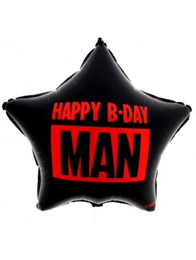 С Звезда Happy B-day man