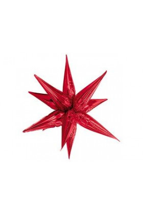 АГ 3D ЗВЕЗДА 26" Составная Red