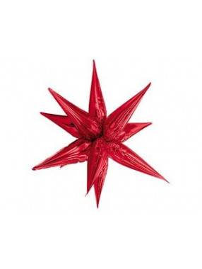 АГ 3D ЗВЕЗДА 26" Составная Red
