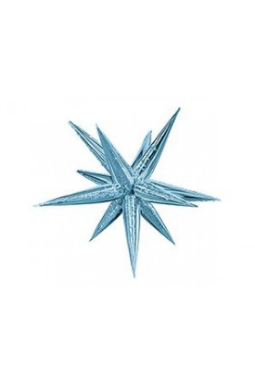 АГ 3D ЗВЕЗДА  41" Составная Cool Blue