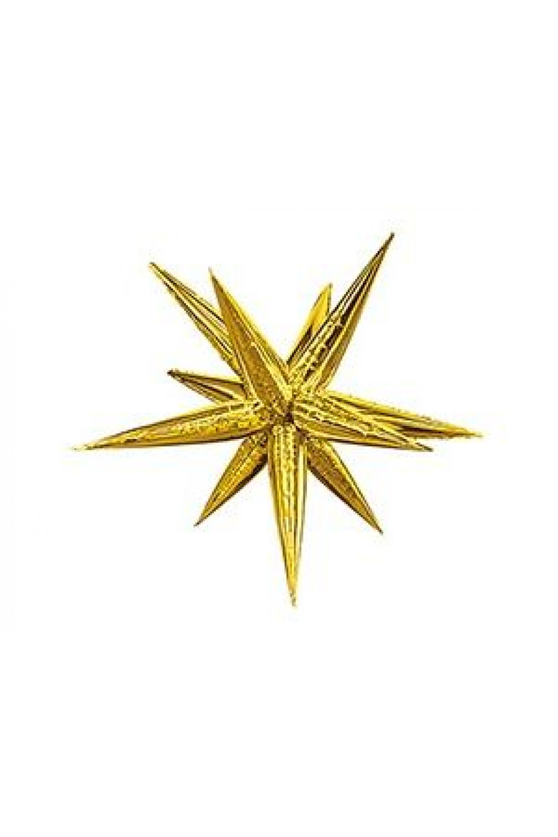 Купить АГ 3D ЗВЕЗДА  41" Составная Gold в Новосибирске с доставкой