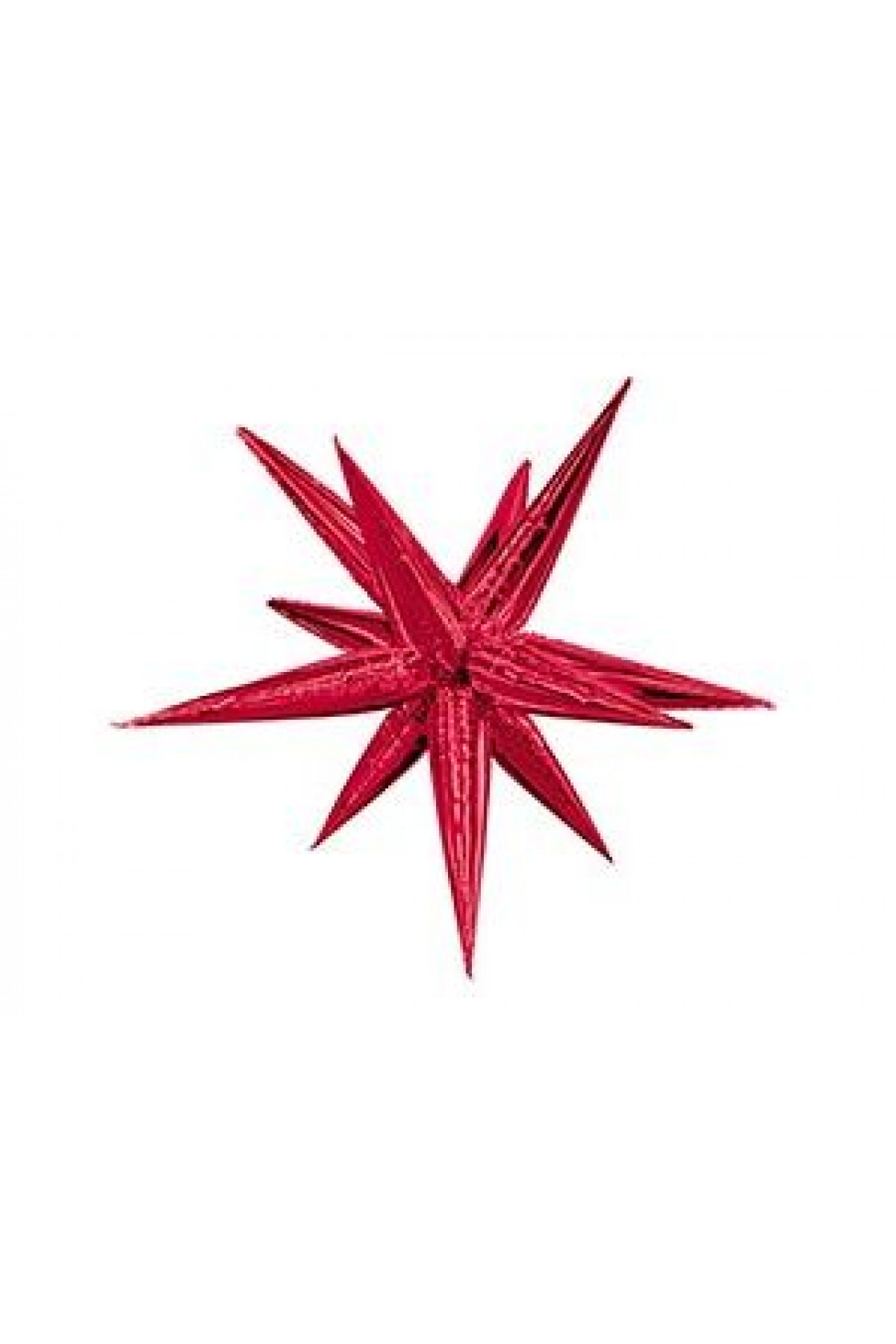 Купить АГ 3D ЗВЕЗДА  41" Составная Red в Новосибирске с доставкой