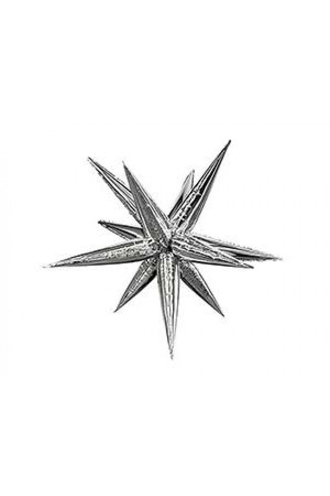 Купить АГ 3D ЗВЕЗДА  41" Составная Silver в Новосибирске с доставкой