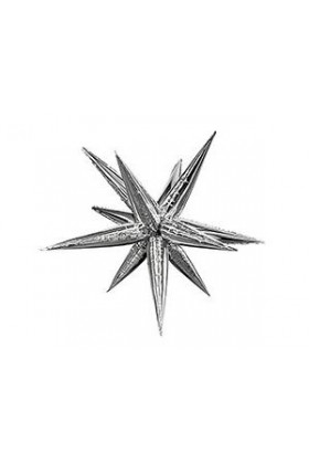 АГ 3D ЗВЕЗДА  41" Составная Silver