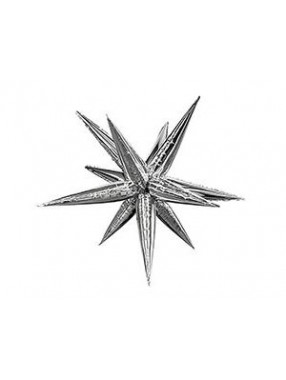 АГ 3D ЗВЕЗДА  41" Составная Silver
