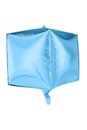 АГ 3D КУБ 26" Металлик Cool Blue
