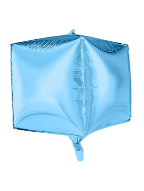 АГ 3D КУБ 26" Металлик Cool Blue
