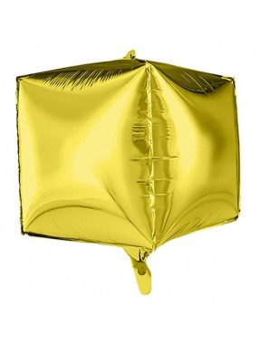 АГ 3D КУБ 26" Металлик Gold