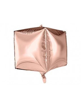 АГ 3D КУБ 26" Металлик Rose Gold