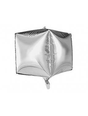 АГ 3D КУБ 26" Металлик Silver