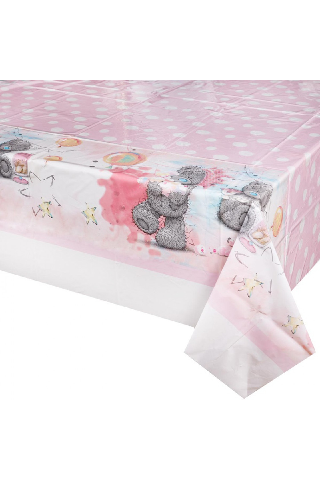 Купить Скатерть п/э Me To You  130*180 в Новосибирске с доставкой