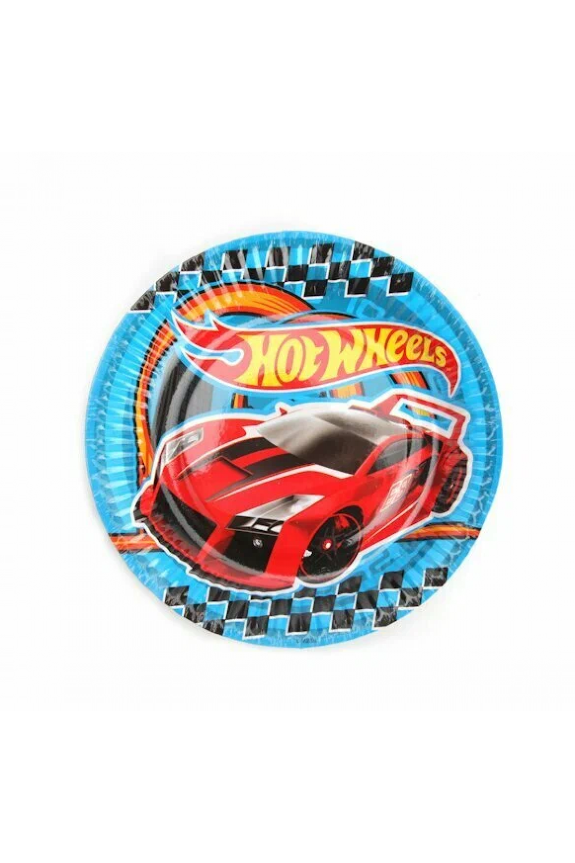 Купить Тарелки 18 см Hot Wheels  6 шт. в Новосибирске с доставкой